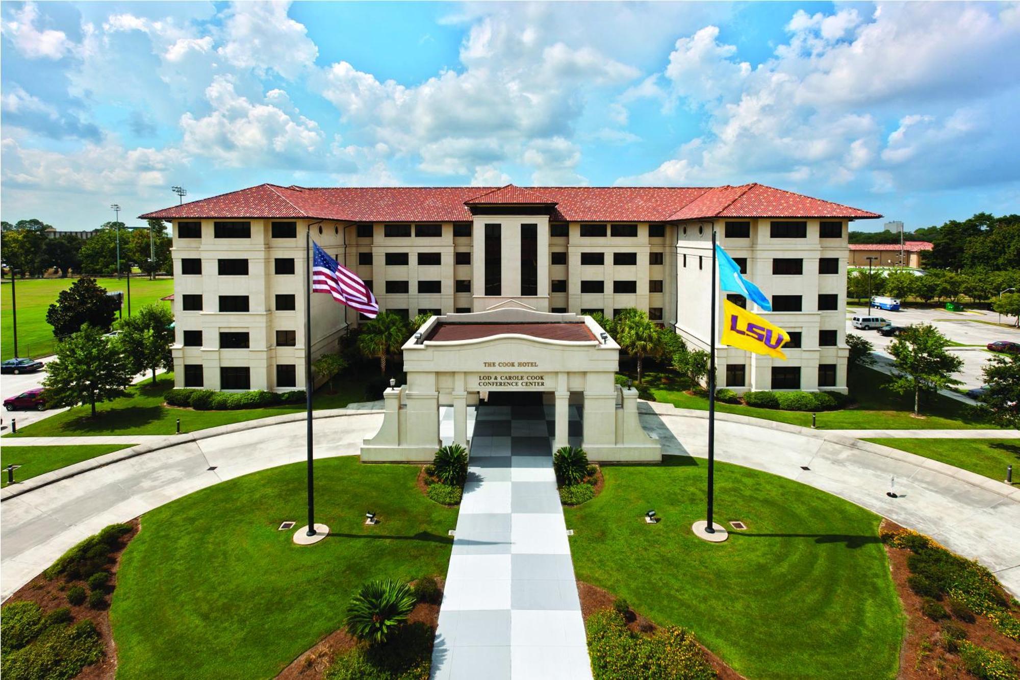 The Cook Hotel And Conference Center At Lsu Baton Rouge Bagian luar foto
