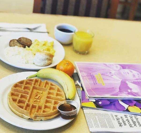 The Cook Hotel And Conference Center At Lsu Baton Rouge Restoran foto